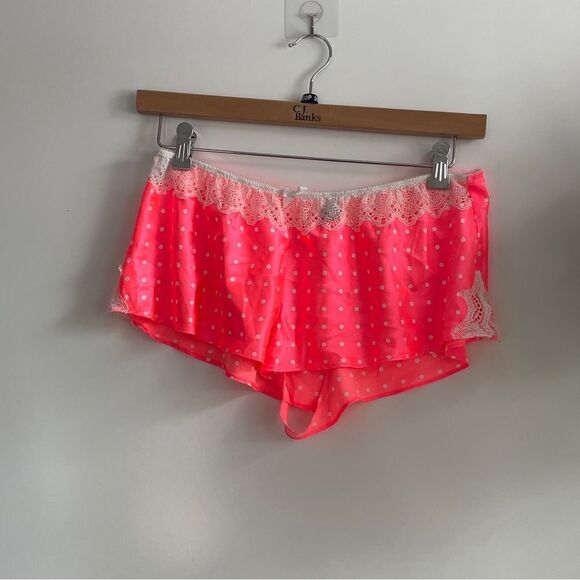 Victoria secret Barbie pink polka dots matching shorts - Picture 3 of 5